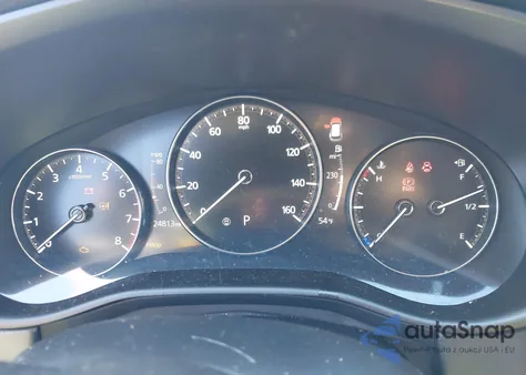 2024 Mazda Cx-50 2.5 Turbo Meridian Edition from USA, damaged, VIN 7MMVABXYXRN210261